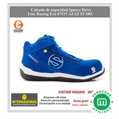 Zapatos de seguridad Sparco Racing Evo S3 ESD SRC por solo € 95