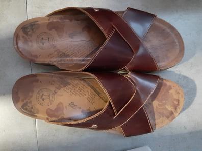 Zapatos Zapatos para hombre Sandalias Chanclas Griego de alta calidad hombre sandalias de cuero código 22 