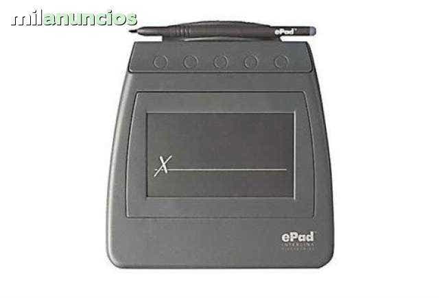 Milanuncios - Tableta de firmas VP9801 EPAD