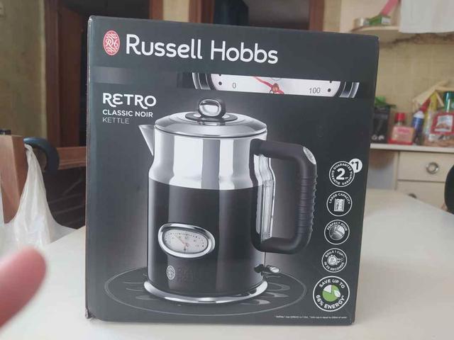 Russell Hobbs Hervidor de Agua Eléctrico con control de