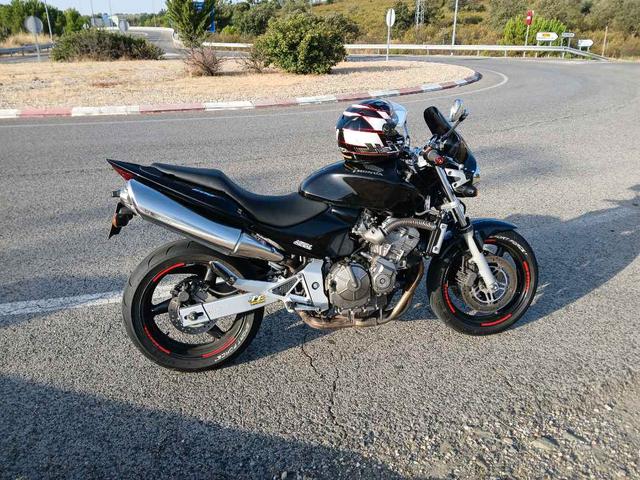 Milanuncios Honda cb600f hornet