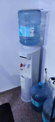 Jocca Dispensador de Agua con depósito de 7 litros, Blanco y azul, 24.5 x  23 x 34 cm, Libre de BPA, SIN adaptador para botellas, : : Hogar y  cocina