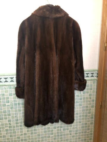 Milanuncios Abrigo lomos visón