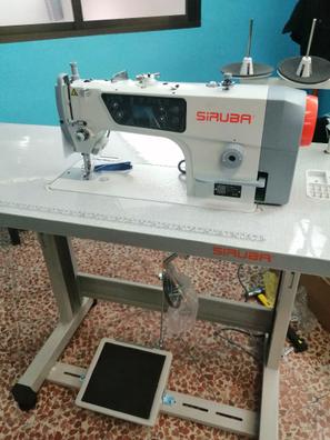 Maquina De Coser Recta Industrial Con Motor Servo Completa