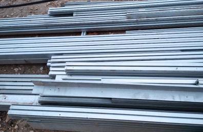 Perfil de Aluminio para Mesa Ranurada Simple - Perfiles de aluminio