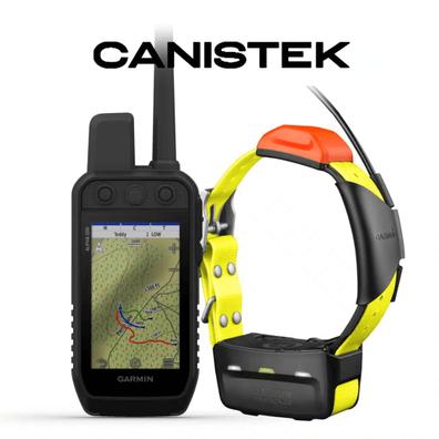 GPS Garmin Alpha 200 + Collar T 5X (T5X) GPS Perro (animal) + Mapa  Topográfico de España