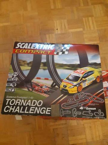 Scalextric compact store tornado challenge