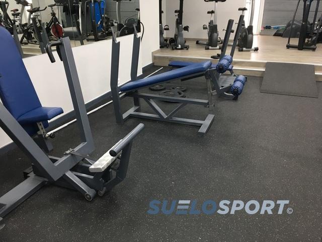 Suelo de gimnasio Sport Optimus por rollo