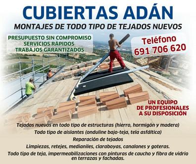 Instalación de Canalones Baratos en Soria 975-66-02-85