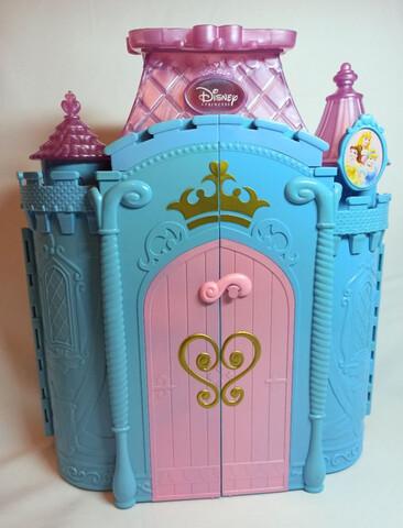 Milanuncios Castillo maletin princesas disney