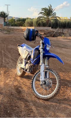 Yamaha - Wr250