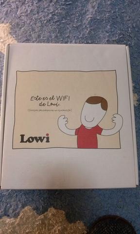 Repetidor wifi online lowi