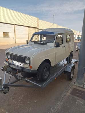 Renault 4 f4 de segunda mano | Milanuncios