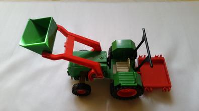 Tractor cheap playmobil carrefour