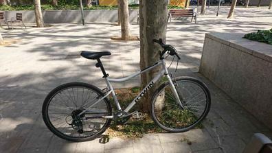 CUENTAKILÓMETROS BICICLETA B'TWIN 120 - SIN CABLE (5 FUNCIONES)