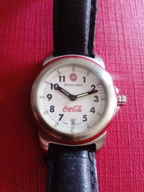 Milanuncios Reloj Swiss Army Coca Cola. No funciona