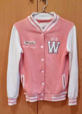 Chaqueta beisbolera mujer bershka de segunda mano para mujer