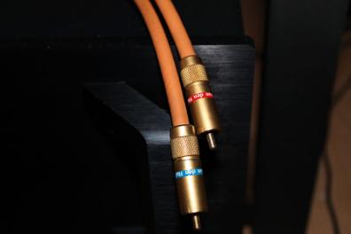 MAGNUS Jack 3,5/RCA - Cable de señal de audio estéreo Hi-End Jack