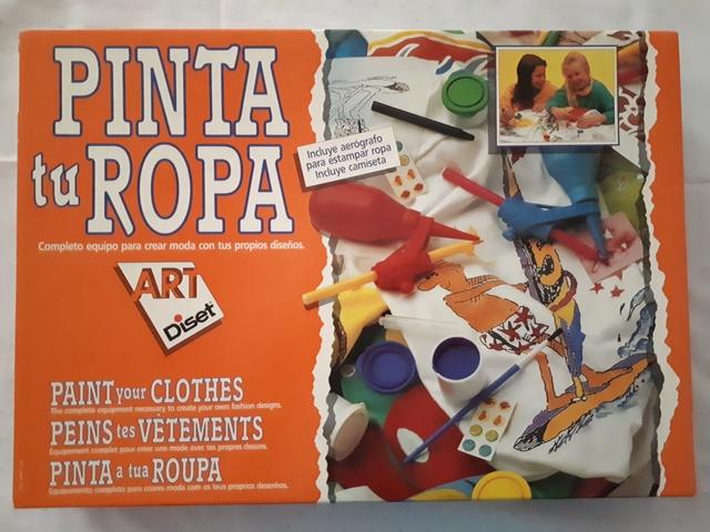 Milanuncios - Pinta tu ropa Juego de los 90