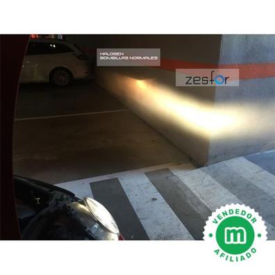 Mejora tu visión en carretera con estas potentes bombillas LED homologadas  y con descuento en