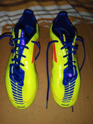 Carcasas botas adidas f50 tunit nuevas Futbol mano y barato | Milanuncios