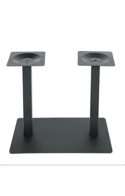 Base de mesa de metal, tamaño del pie: 45x45 cm, H: 110 cm, 13 kg - ..