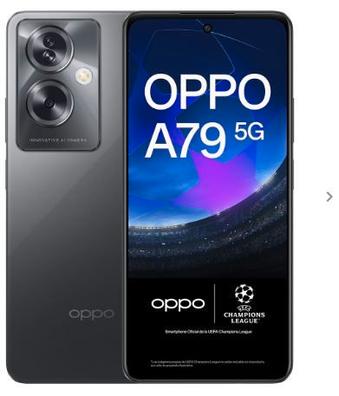 OPPO A79 5G: pantalla de 90 Hz, chip MediaTek Dimensity 6020, cámara de 50  MP y batería de 5.000 mAh con carga de 33 W.