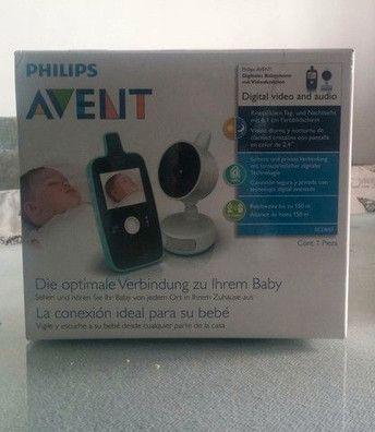 Philips Avent Vigilabebés DECT Babyphone SCD715/26 