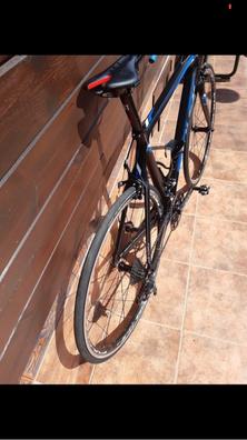 Bici carretera outlet negra