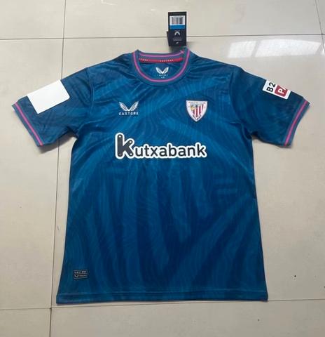 Camiseta Segunda Equipación Athletic Club de Bilbao Negra 2023