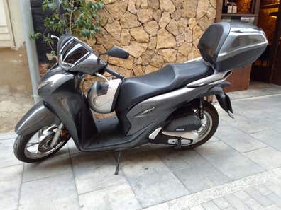 Moto Sh 125 Seconda Mano Milanuncios Honda 125