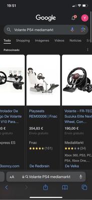 Freno de mano ps4 Xbox pc ps5 logitech thu de segunda mano por 100 EUR en  Murcia en WALLAPOP
