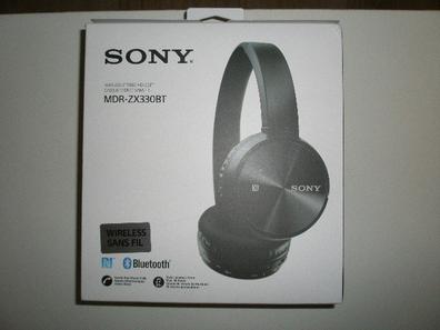 Auriculares Bluetooth Sony MDR-ZX330BT negros