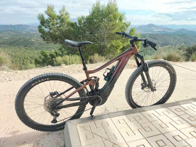 Milanuncios ebike giant trance