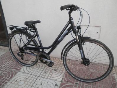 Bicicleta paseo mujer online aluminio