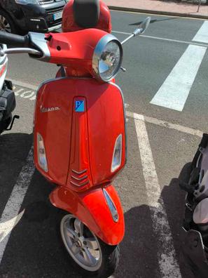 Scooters vespa 49cc de segunda mano y ocasión