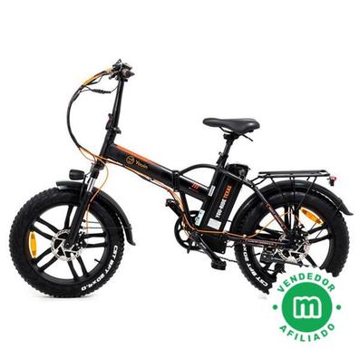 Guardabarros de bicicleta, guardabarros de bicicleta de 20 pulgadas,  guardabarros de bicicleta eléctrica de 20 x 4. 0 neumáticos plegables de  hierro