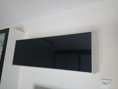 Mueble de salón Arlesa blanco y negro (3 m)