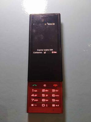TELEFONO MOVIL LG COMO KU580 ANTIGUO 2007