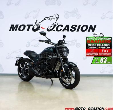 Motos de carretera zontes 650 de segunda mano y ocasión | Milanuncios