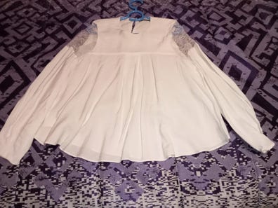 Blusa blanca Moda y complementos de segunda mano barata | Milanuncios