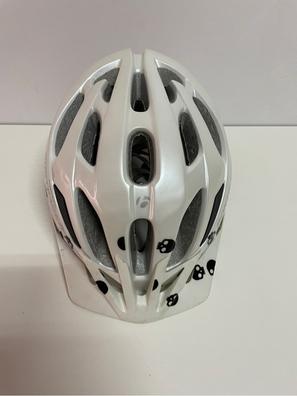 Casco Bicicleta Ciclismo Integral Descenso y Montaña Ges Negro Gris Talla L