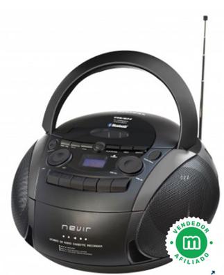 RADIO PORATIL CD MP3 Y USB VERDE ROADSTAR CDR365Y/G