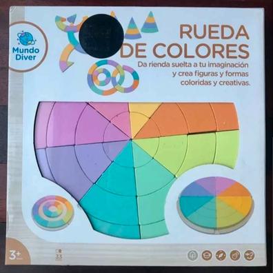 Construccion Sensoriales Mundo Diver Bloques De Madera Juguetes De