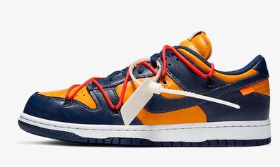 Zapatillas off white vulcanized low Moda y complementos de segunda