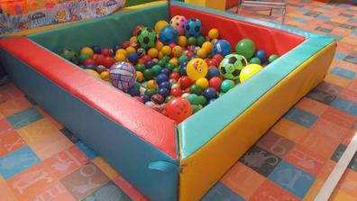 Piscina de pelotas en best sale tubo pvc