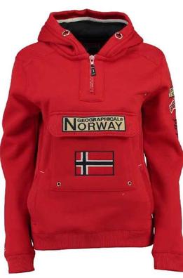 Geographical Norway Hombre Sudadera con capucha con bolsillo en el pecho y  bolsillo canguro caqui