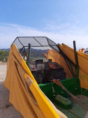 Paraguas recolector Maquinaria de segunda mano y ocasión | Milanuncios