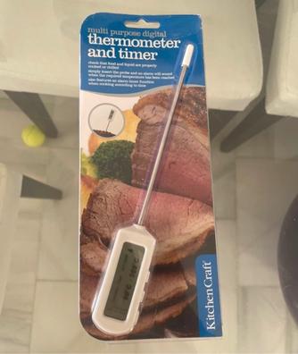 Termometro Cocina Digital Para Carne Pinche Profesional