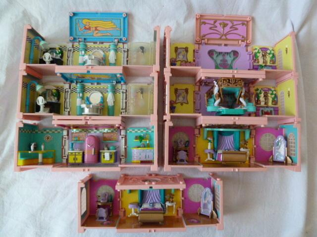 Todas las cosas de polly pocket hot sale